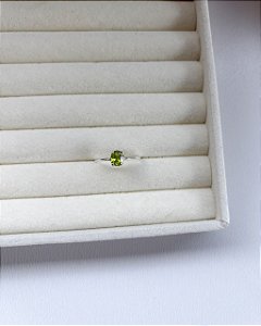Anel Alva Peridoto
