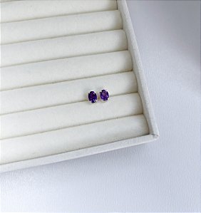 Brinco Alvorada Ametista