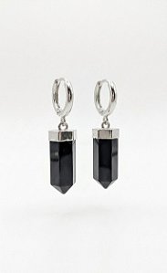 Argolinha Ártemis Obsidiana