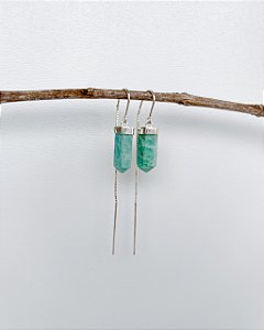 Brinco Selene Amazonita