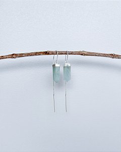 Brinco Selene Água Marinha