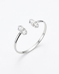 Bracelete Hécate Quartzo Cristal