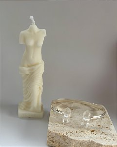 Bracelete Hécate Quartzo Cristal