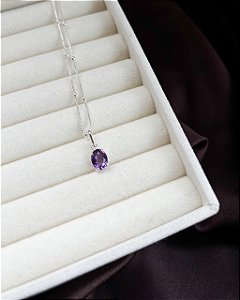 Colar Lúmina Ametista