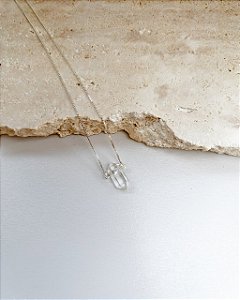 Colar Hera Quartzo Cristal