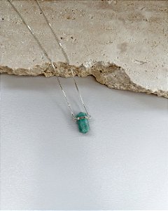 Colar Hera Amazonita