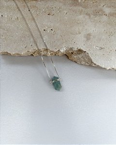 Colar Hera Água Marinha