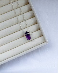 Choker Afrodite Ametista