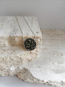 Colar Astéria Pirita