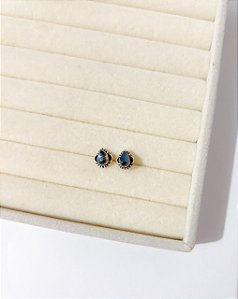 Brinco Labradorita Gota