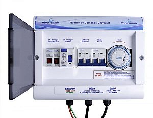 Quadro de Comando Universal 1CV - 220V - Pure Water