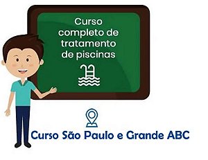 Curso de tratamento de piscinas - São Paulo (capital) e Grande ABC