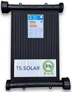 Kit 10 Placas Coletor Solar Aquecedor P/ Piscina Ts-Solar 3,00m Selo Inmetro TS-Solar