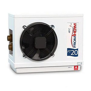 Trocador De Calor Aquecedor Piscina Fromtherm Ft20 (touch)