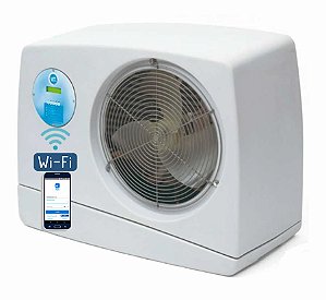 Trocador De Calor Aquecedor Piscina Lt-70s Monofásico/Trifásico– Light Tech c/ Wi-Fi