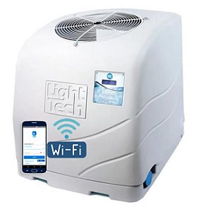 Trocador De Calor Aquecedor Piscina Lt-150s Monofásico/Trifásico – Light Tech c/ Wi-Fi