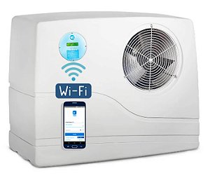 Trocador De Calor Aquecedor Piscina Lt-150s Monofásico/Trifásico – Light Tech c/ Wi-Fi