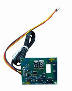 Central (Miolo) Painel De Sauna Seca p/ Ligar na Placa de Relê - Impercap