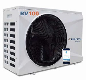 Trocador de Calor Piscina Full Inverter RV100 c/ Wi-Fi Mono 220V Industek