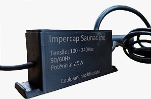 Descalcificador Eletrônico 220V - Impercap