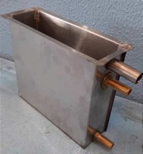 Tanque Sauna a Vapor Master Profissional Impercap