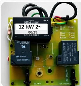 Placa Completa Top Bif. 12 kw 220v Dig - Impercap