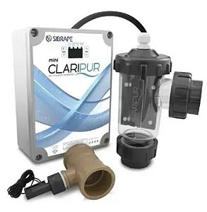 Gerador de Cloro P/ Piscina até 26m³ SGM8 Sibrape