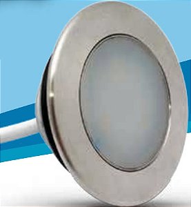 Refletor de Led Inox - Sirius - 20W - RGB Sibrape