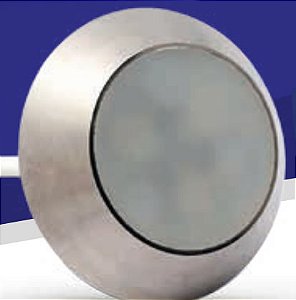 Refletor de Led Inox - Polaris - 20W - RGB Sibrape