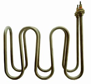 Resistência Sauna Seca 2.5 kw Impercap 220v/380V Trifásico