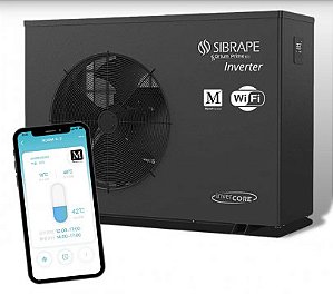 Trocador de Calor Ortum Prime WI-FI Inverter S44- Sibrape