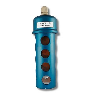 Refil Eletrodo Ionizador Pure Water PWZ 15AG para piscinas de 8 mil a 15 mil litros Drop In