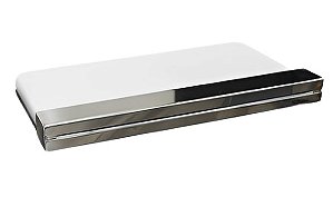 Cascata de Embutir em Fibra Bico Inox 80 cm Pooltec