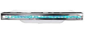 Cascata de Embutir em Fibra Bico Inox 60 cm com Led Pooltec