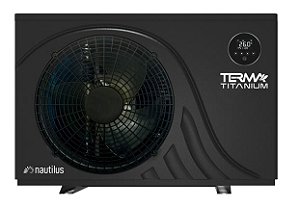 Trocador de Calor Full Inverter Terma Titanium 2 - 40M Btus Monof. 220v Nautilus