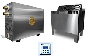 Sauna Semi-Úmida Finlândia Star 30 m³ 18 kw Impercap