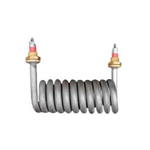 Resistência Inox 316 Caracol p/ Aquecedor Elétrico de 4KW - Impercap