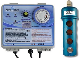 Ionizador Pure Water PWZ 35AG Drop In Pisc.Igui/Splash