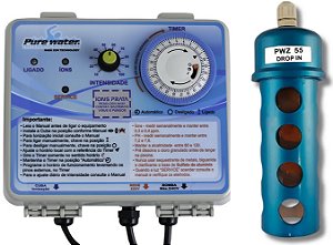Ionizador Pure Water PWZ 55AG Drop In Pisc.Igui/Splash