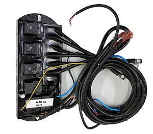 Fonte Aquecedor 6-18kw KW Trif.220V/380v P.Cont.6.0/3 Triac - Impercap