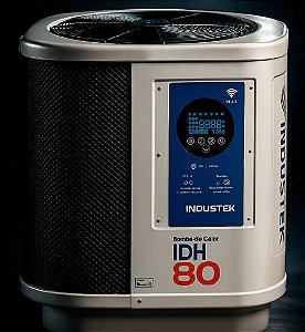 Trocador de Calor Banho IDH120 220v trif.c/Wi-Fi Industek