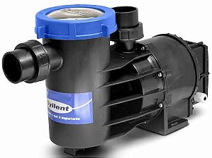 Bomba p/ Piscina c/ pré filtro Silenciosa Syllent Monofásico 220V. 1.5 Cv