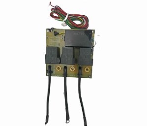 Placa Completa Top Master Bif. 15-18Kw 220v Timer