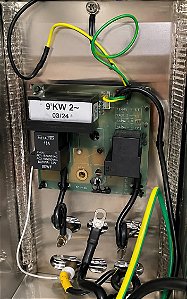 Placa Completa Top Bif. 9 kw 220v Dig - Impercap