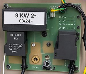 Placa Completa Top Bif. 9 kw 220v Dig - Impercap