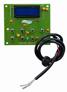 Central Miolo Painel do Aquecedor Control 6.0 Impercap