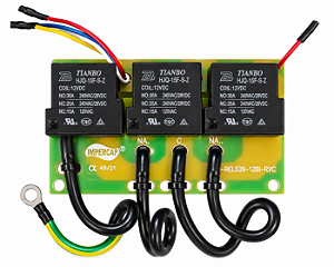 Placa Completa Top Bif. 12 kw 220v Dig. - Impercap