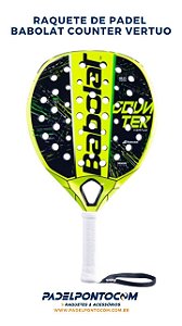 RAQUETE DE PADEL BABOLAT TECHNICAL VERTUO 2022 Padel Ponto Com