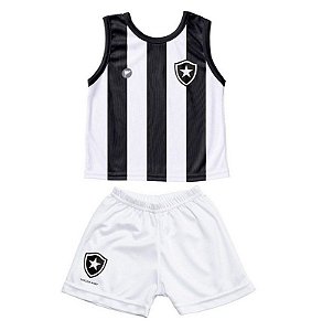 Conjunto Botafogo Bebê Regata - Torcida Baby