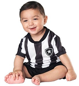 Uniforme Infantil Botafogo Oficial - Torcida Baby